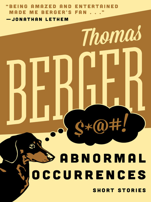 Title details for Abnormal Occurrences by Thomas Berger - Available